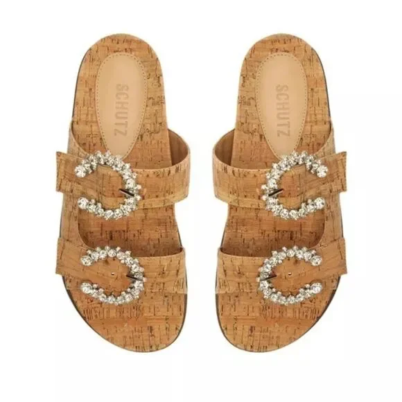 Schutz
Cybelle Cork Sandal - Picture 5 of 12